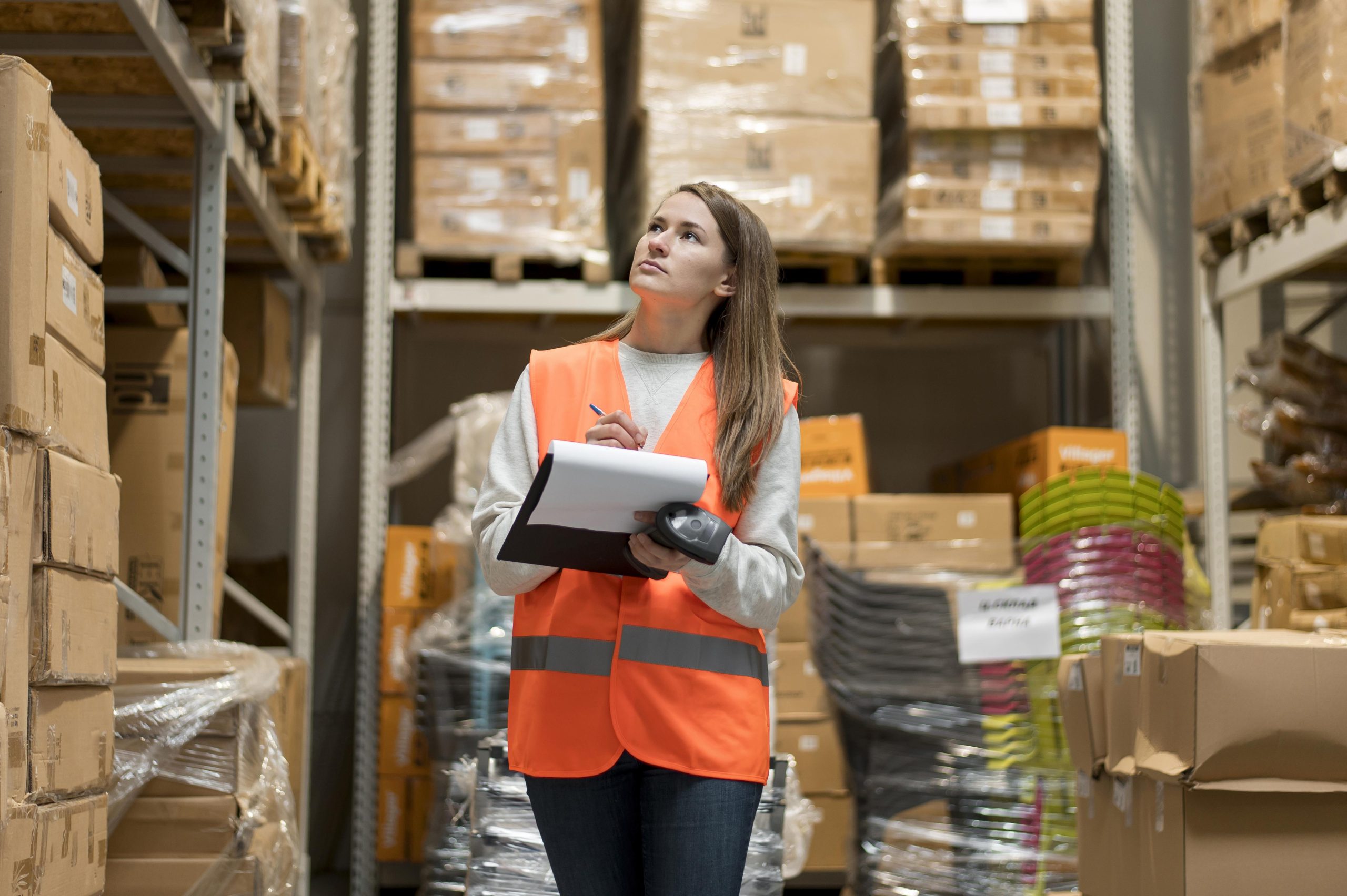 fiche métier Technicien en logistique d'entreposage 