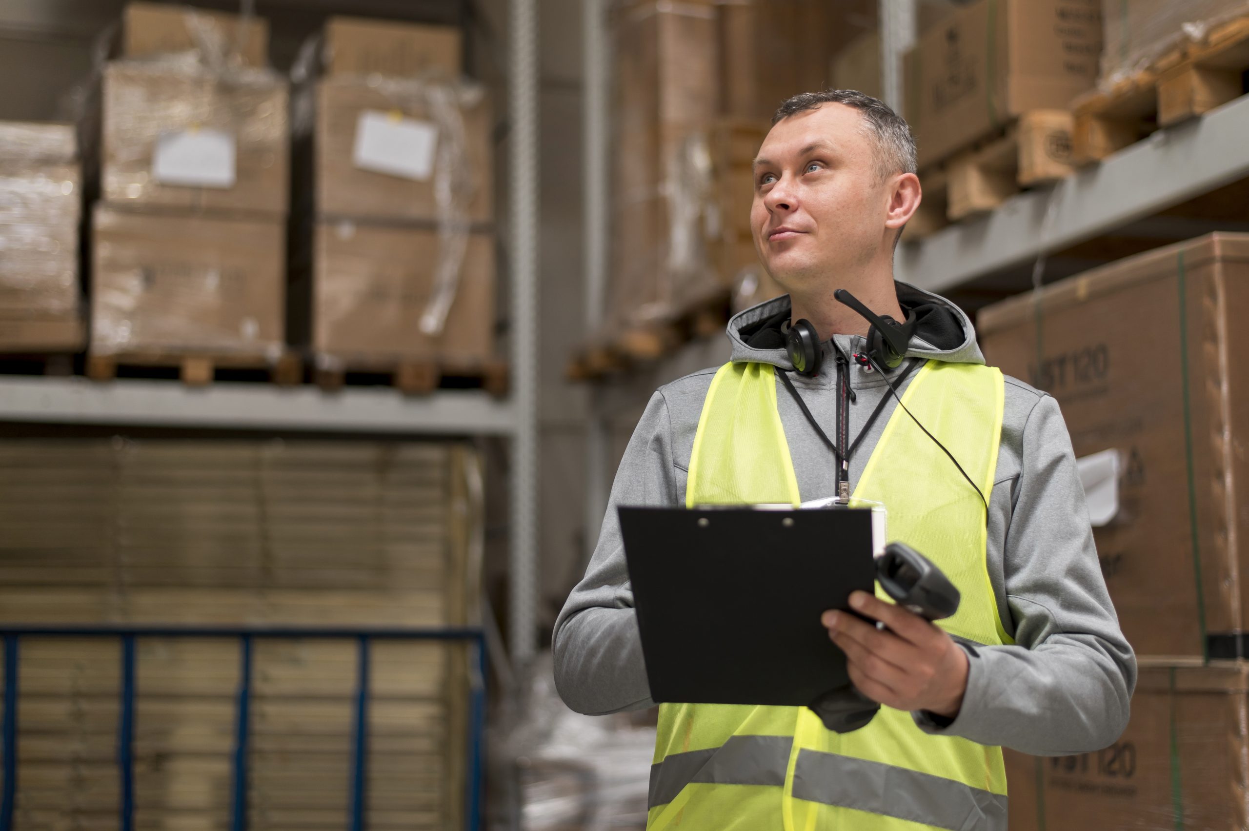 Technicien en logistique d'entreposage